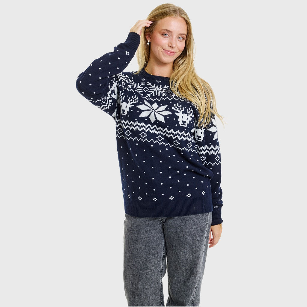 Merino julesweater - Dame